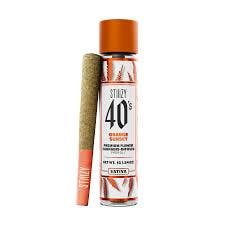 Stiiizy | 1g Infused Pre-Roll 40's | Orange Sunset