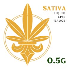 Strawberry Candy | Live Sauce Disposable 0.5g