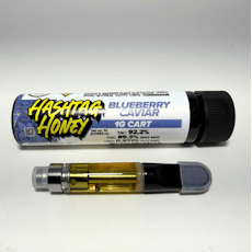Hashtag Honey | Blueberry Caviar | Cart | 1g