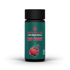 GREEN DOT LABS | PINK FROOT + PINK FROOT LIVE RESIN 5PK PREROLLS 2.5G