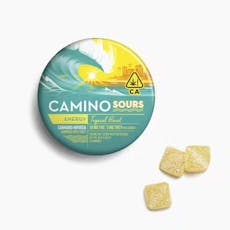 Kiva | Tropical Burst 2:1 THCV - 100mg Camino Sour Gummies