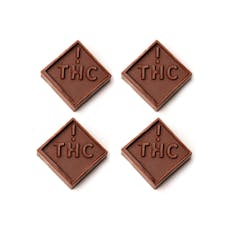 Infused Chocolate | 10mg THC x 10ct