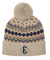 ELEVATE - BEANIE - ELEVATE "E" LOGO - MUTLI / TAN - OS