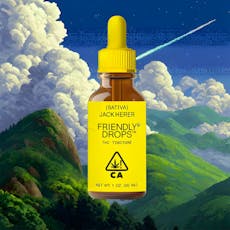 Friendly - Jack Herer (Sativa) Full Spectrum Tincture 1000mg