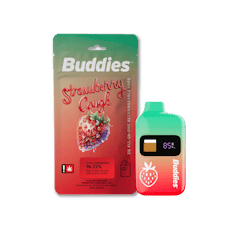 Buddies Strawberry Cough Infused All-In-One Vape Pen-2g
