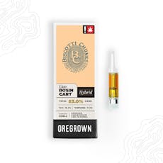 Oregrown Papaya Crush Live Rosin Cartridge-1g