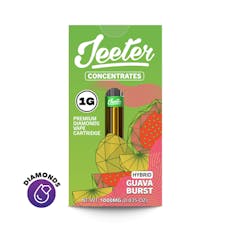 Jeeter - Cartridge Liquid Diamonds - Guava Burst (H) (1.0g)