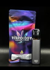 Peach Maraschino - Live Rosin Bar - Disposable .5g- Hybrid