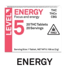 Level 5 | Energy Protab | 20ct