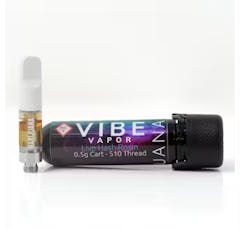 VIBE - CART ROSIN LIVE - 0.5G - CAP JUNKY - HYBRID