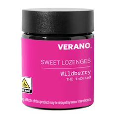 Verano Lozenge | Wildberry 10pk | 100mg