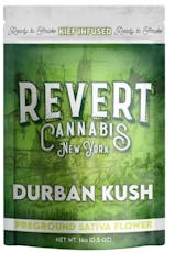 REVERT | GROUND FLOWER | DURBAN KUSH | 14G