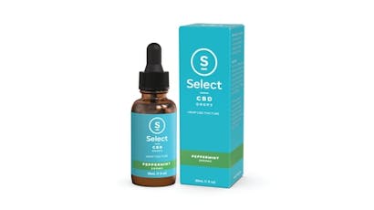Select CBD Drops - Peppermint - 1000mg