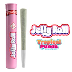 JELLY ROLL - PREROLL INFUSED - 1.1G - TROPICAL PUNCH - HYBRID