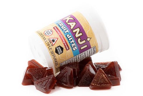Kanji Raspberry Pomegranate Fruit Bites