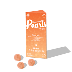 THC:CBC:CBG Tangelo Pearls | TAX INCLUDED