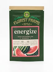 Florist Farms 20mg 2pk THC:THCV Gummy Sour Watermelon (S)