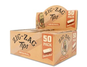 Zig Zag | Unbleached Tips (50pk) | Wide