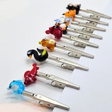 Accessory | Animal Style Glass Memo Clips | AFG