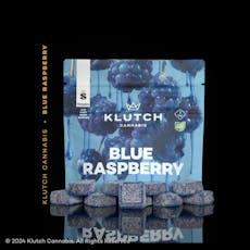 Blue Raspberry | 10pk 100mg Live Hash Rosin Gummies