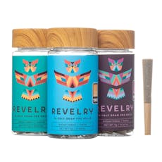 Revelry Dante's Inferno #8 Pre-Roll 7 Pack 3.5g