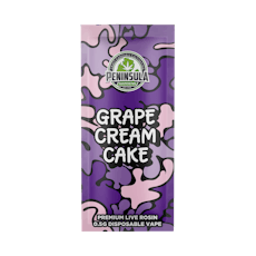 Grape Cream Cake Rosin Disposable