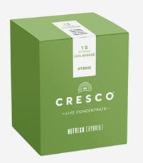 CRESCO SLURRICRASHER LIVE BUDDER 1G