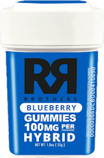 RR Brothers - Gummies - Blueberry (I) (100mg)