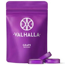 Grape RSO - Soft Lozenges - 10pk/100mg