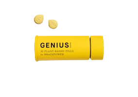 1906 - Genius tins - Tablets - 100mg