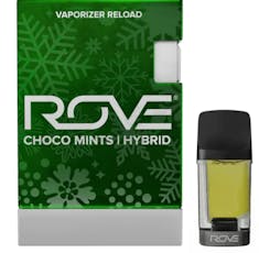 Rove Live Resin Diamonds Reload Pod Choco Mints (H) 1000mg