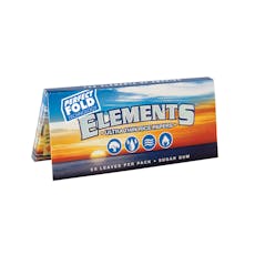 Elements Ultra Rice Rolling Papers - 1 1/4"