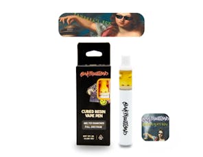 Oakfruitland - Pandora's Box (Indica) Cured Resin All-In-One Vape 1g