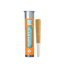 GDF - 1g Infused Pre-Roll - Banana Cream Cake x Jealousy (Shortbread Infused)