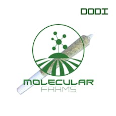 Georgia Pie: Pre-Roll (0.7g) - Molecular Farms