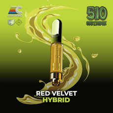 Certified Cultivators - Red Velvet Cart - 1g - 700mg