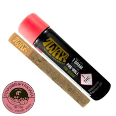 Twax | Strawberry Banana | Infused Preroll 5pk (3g)