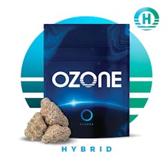 OZONE RAINBOW CHIP FLOWER 1G