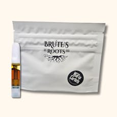 1g - Cartridge Vape - First Class Gas - Brute's Roots - MED
