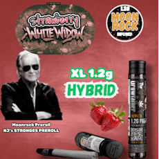 White Widow x Strawberry Cough Moonrock Infused 1.2g