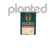 ESCAPE ARTIST | ROSE & BERGAMOT | RELIEF CREAM | THC\CBD | 800MG | REC