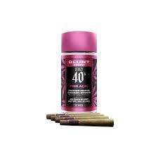 STIIIZY 40s | Sour Diesel 4pk Infused Blunt 2g