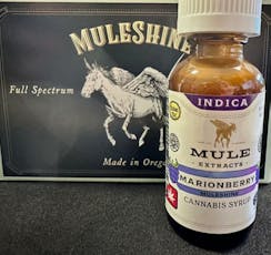 Muleshine 500mg - Strawberry Lemonade 1:1:1:1 (Hybrid)