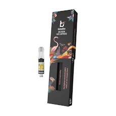 Binske Live Resin Cartridge 1g Hybrid; Alien Brulee