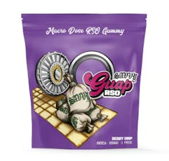 Berry Drip | 100mg | 1pc RSO Guap Gummy
