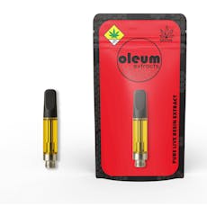 Pop Rocks 1g Live Resin Cart - Oleum
