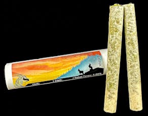 Twisted Churro 0.75g 2pk Prerolls (S)