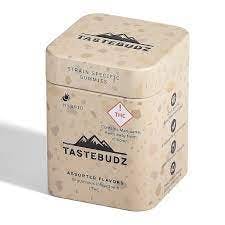 TasteBudz - Rosin Gummies - Assorted Flavors (H) 100mg