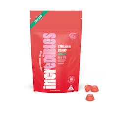 Strahhhberry 10:10 (CBD:THC) Gummies - 100mg