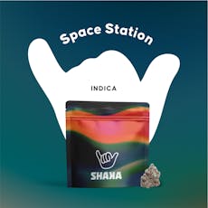 Shaka Prepack (1/8 oz) Space Station